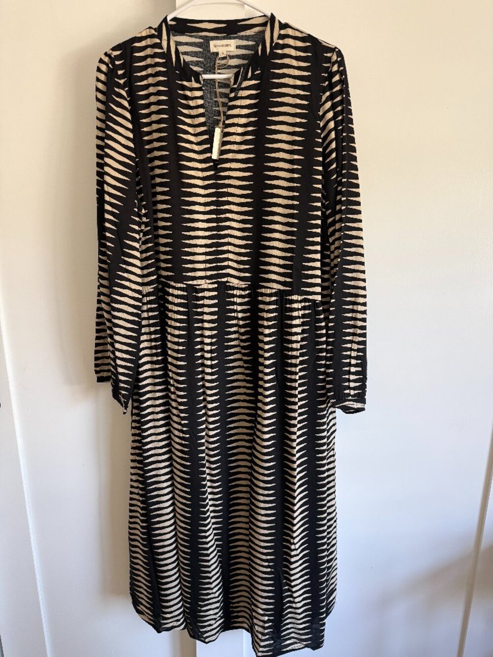 World Market long sleeved dress